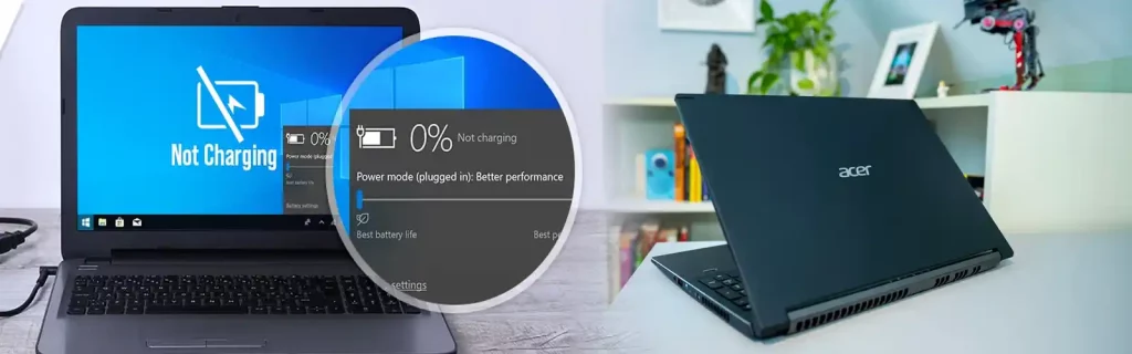 Acer Laptop Plugged In Not Charging