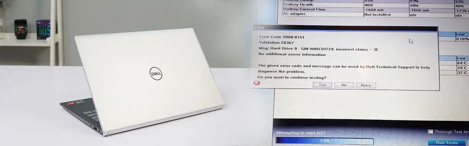 Dell Error Code 2000-0151