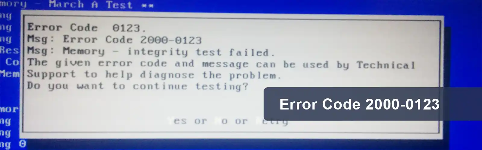 Error Code 2000-0123