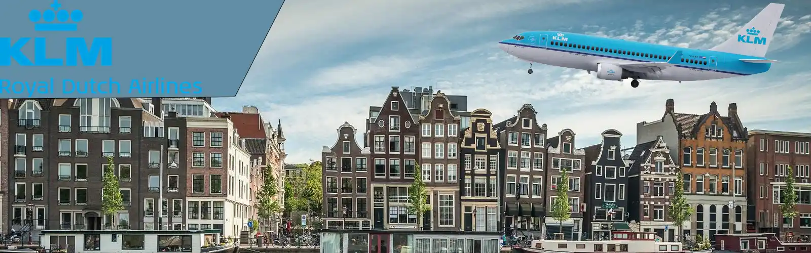 KLM Flights to Amsterdam