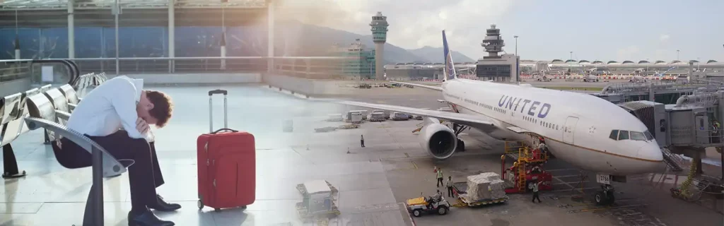 United-Airlines-Missed-Flight-Policy