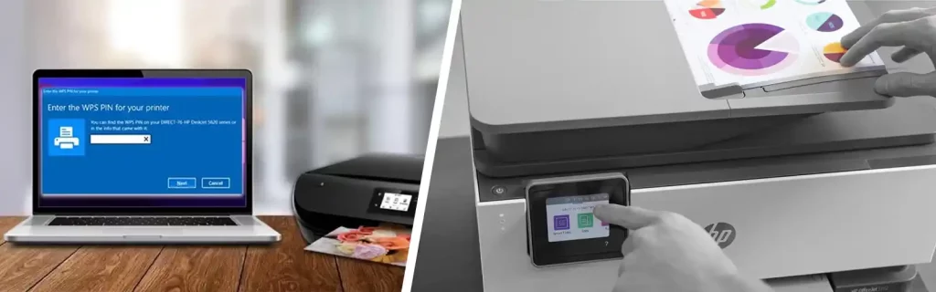 WPS-Pin-on-HP-Printer