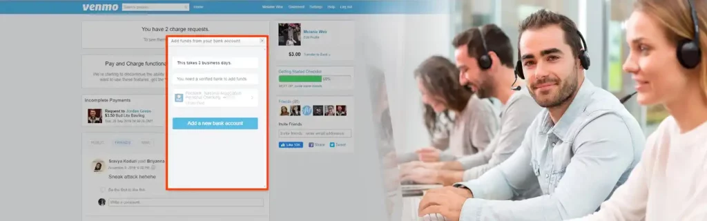 help-venmo-com-card-already-on-file